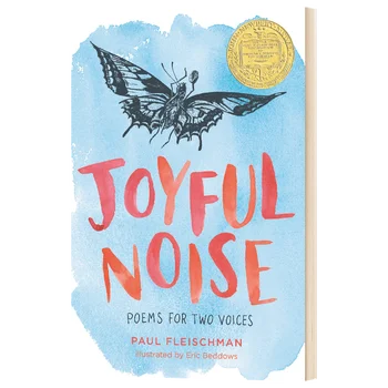 רעש שמח שירים בשני קולות, ספרי ילדים בגילאי 9 10 11 12 ספרים באנגלית, סיפורים 9780064460934