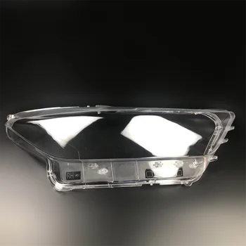 שמאל הראש אור המנורה עדשה דיור פנס מנורת Shell עבור פורד מוסטנג 2014-2017 לפני אהיל אור הראש מנורה לכסות