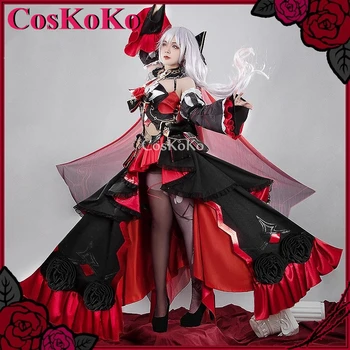 【אישית】CosKoKo תרזה אפוקליפסה Cosplay Honkai השפעה 3 תחפושת מתוקה הרשמית השמלה מסיבת ליל כל הקדושים משחק תפקידים בגדים חדשים.